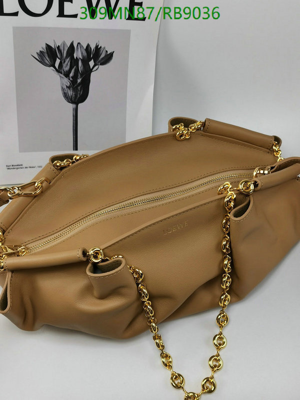 Loewe Bag-(Mirror)-Handbag- Code: RB9036 $: 309USD