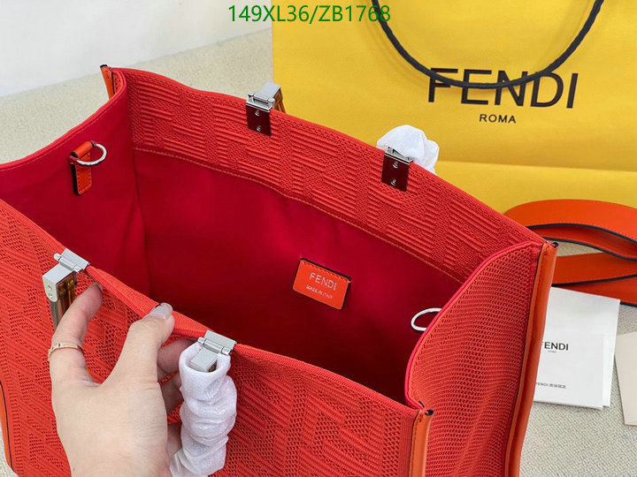 Fendi Bag-(4A)-Handbag- Code: ZB1768 $: 149USD