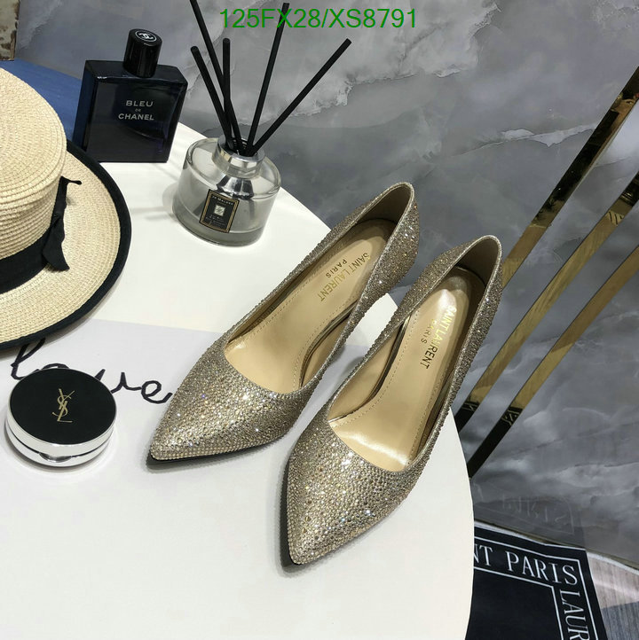 Women Shoes-YSL Code: XS8791 $: 125USD