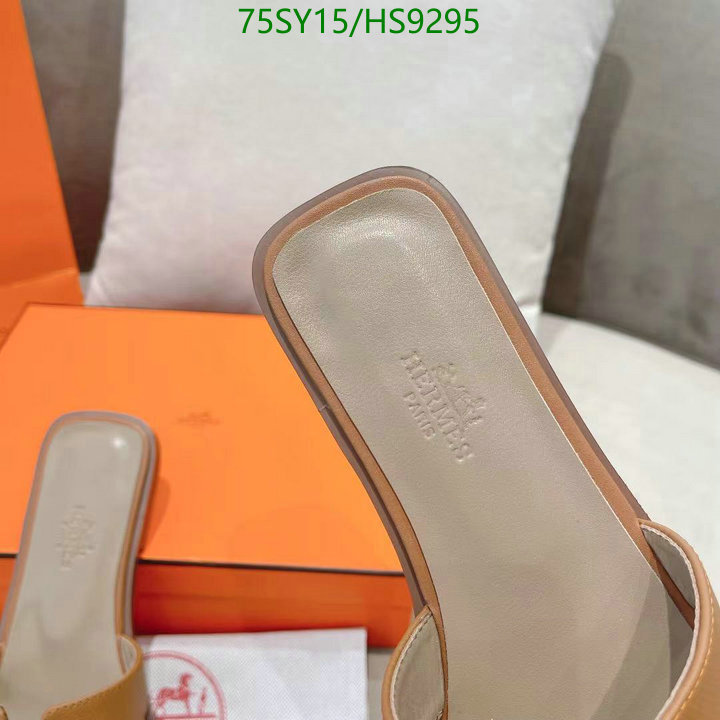 Women Shoes-Hermes Code: HS9295 $: 75USD