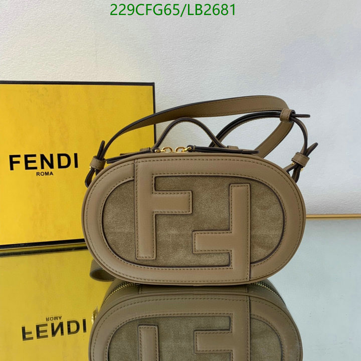 Fendi Bag-(Mirror)-Diagonal- Code: LB2681 $: 229USD