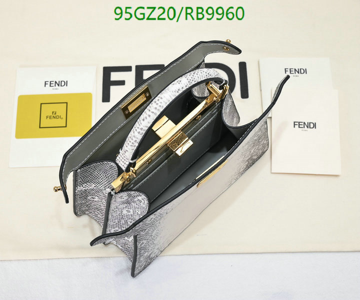 Fendi Bag-(4A)-Peekaboo Code: RB9960 $: 95USD