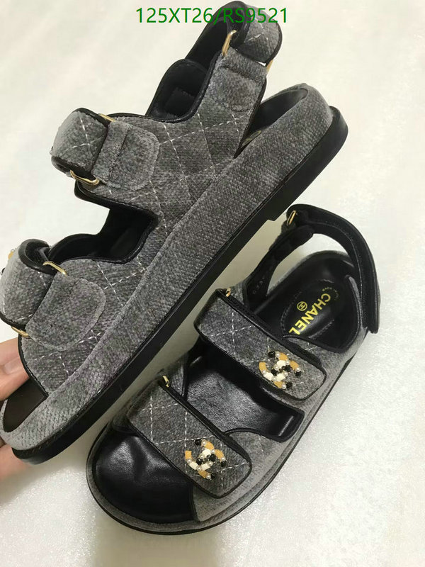 Women Shoes-Chanel Code: RS9521 $: 125USD