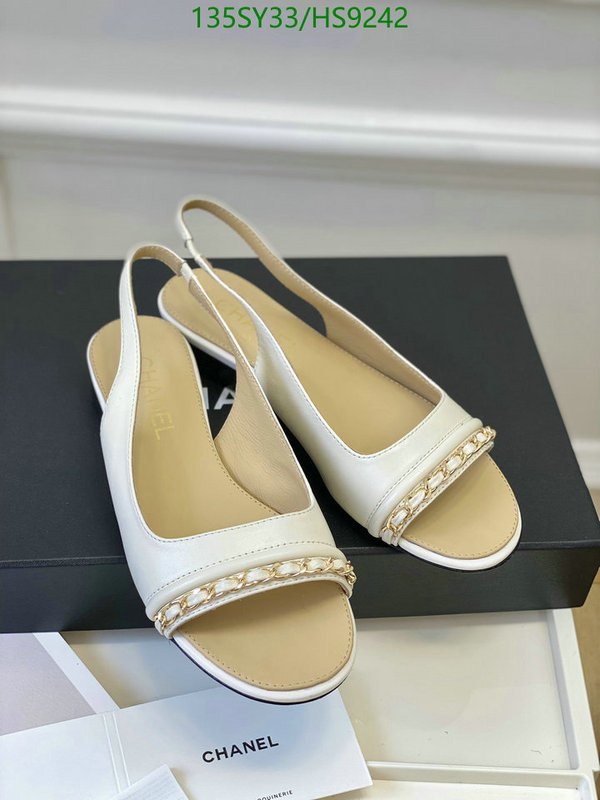 Women Shoes-Chanel Code: HS9242 $: 135USD