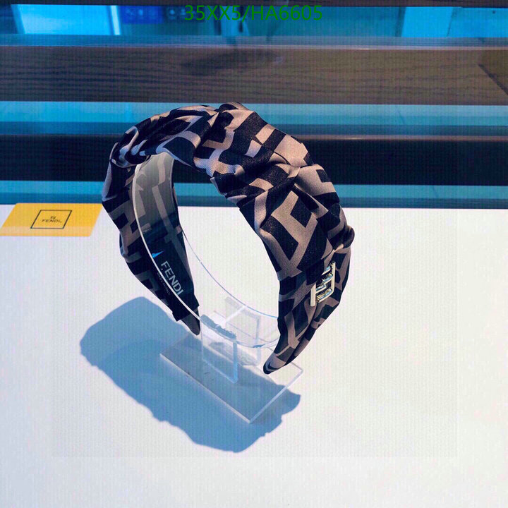 Headband-Fendi Code: HA6605 $: 35USD