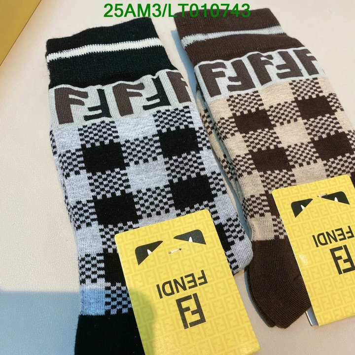 Sock-Fendi Code: LT010743 $: 25USD