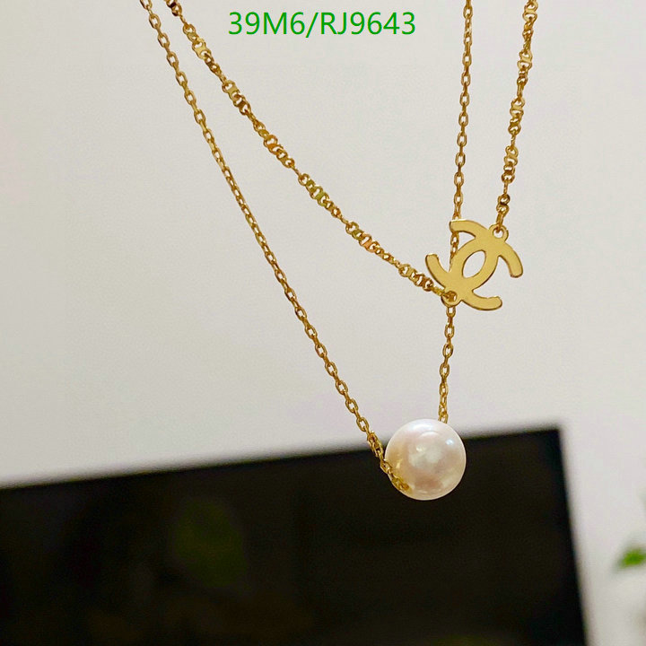 Jewelry-Chanel Code: RJ9643 $: 39USD