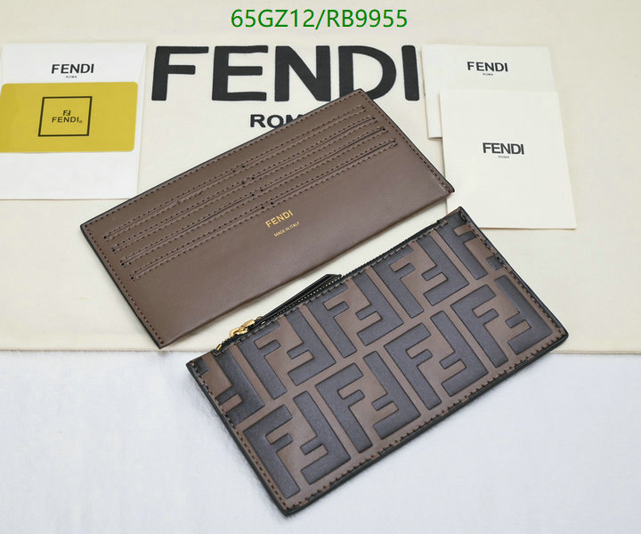 Fendi Bag-(4A)-Diagonal- Code: RB9955 $: 65USD