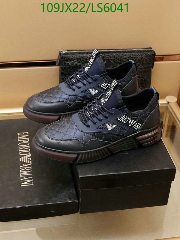 Men shoes-Armani Code: LS6041 $: 109USD