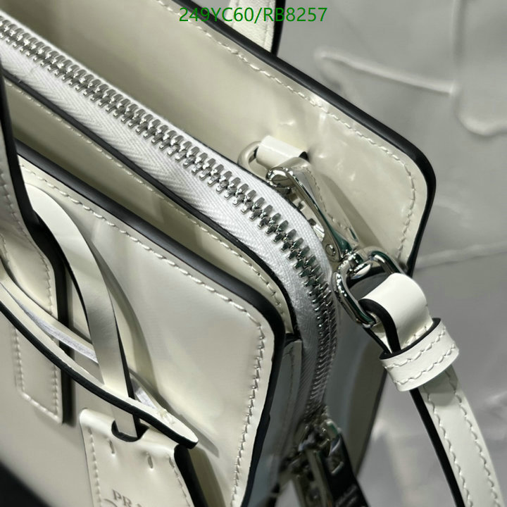 Prada Bag-(Mirror)-Handbag- Code: RB8257 $: 249USD