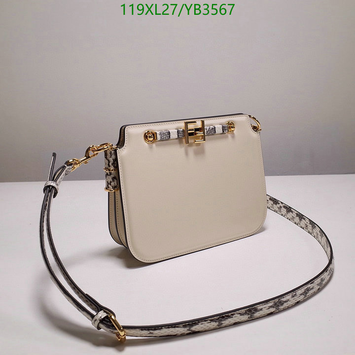 Fendi Bag-(4A)-Diagonal- Code: YB3567 $: 119USD