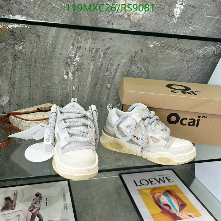 Men shoes-Ocai RETRO Code: RS9081 $: 119USD