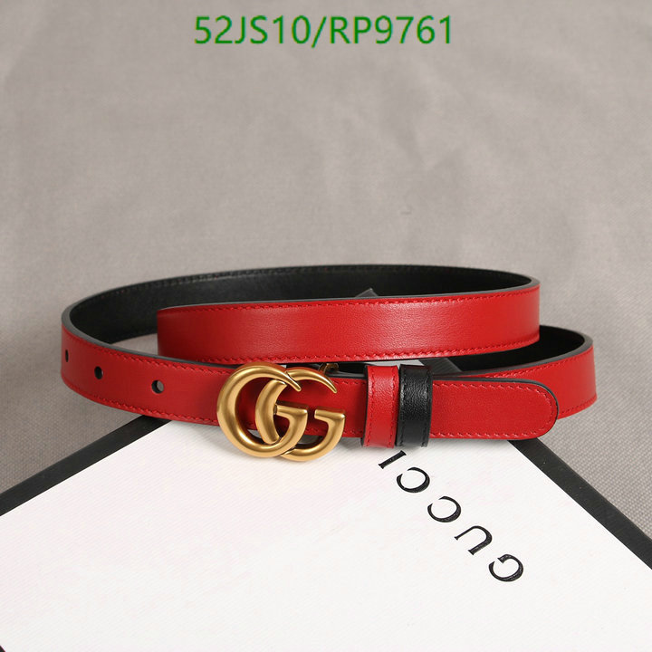 Belts-Gucci Code: RP9761 $: 52USD