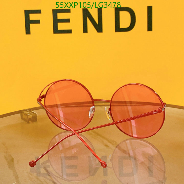 Glasses-Fendi Code: LG3478 $: 55USD