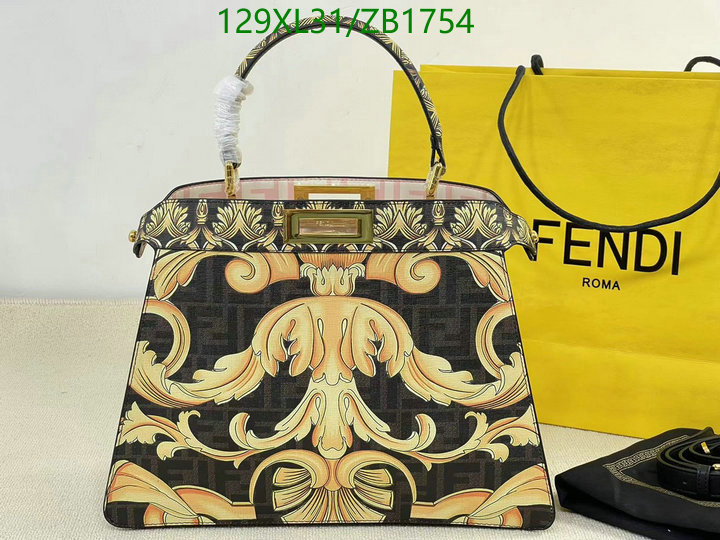 Fendi Bag-(4A)-Peekaboo Code: ZB1754 $: 129USD