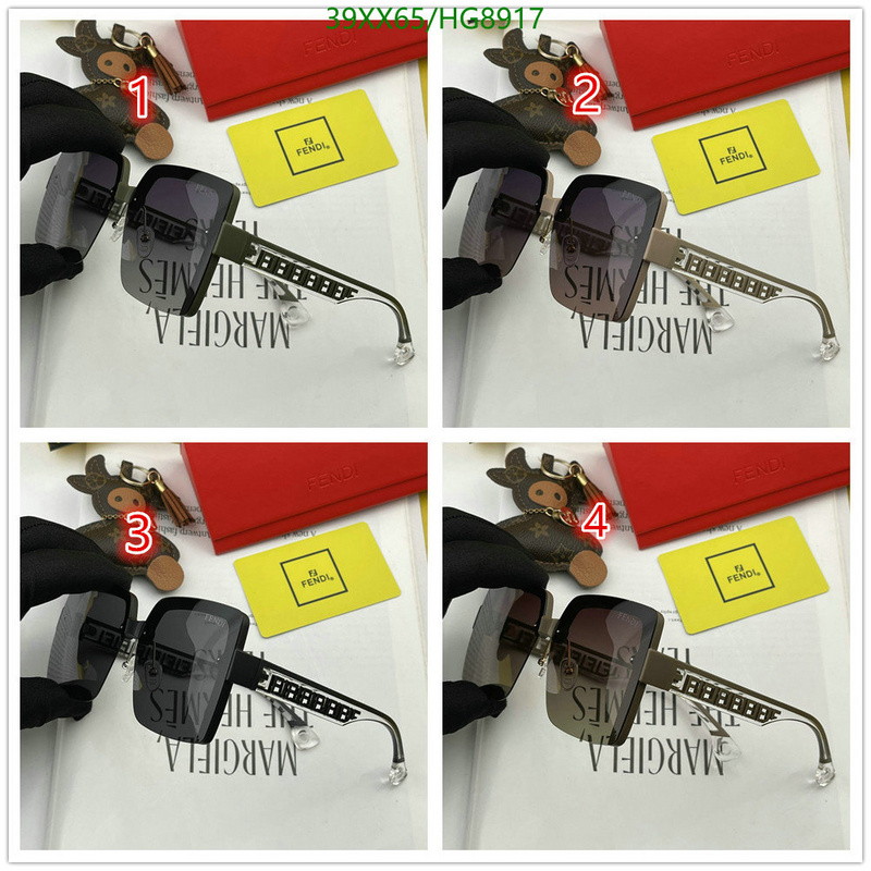 Glasses-Fendi Code: HG8917 $: 39USD