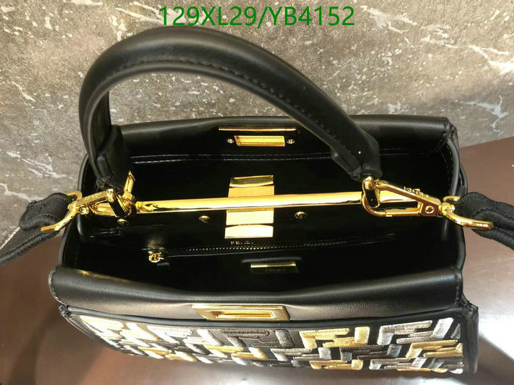 Fendi Bag-(4A)-Peekaboo Code: YB4152 $: 129USD