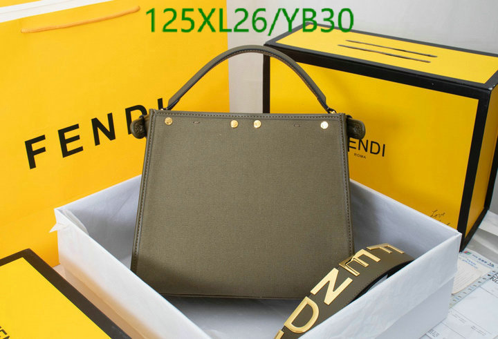 Fendi Bag-(4A)-Peekaboo Code: YB30 $: 125USD