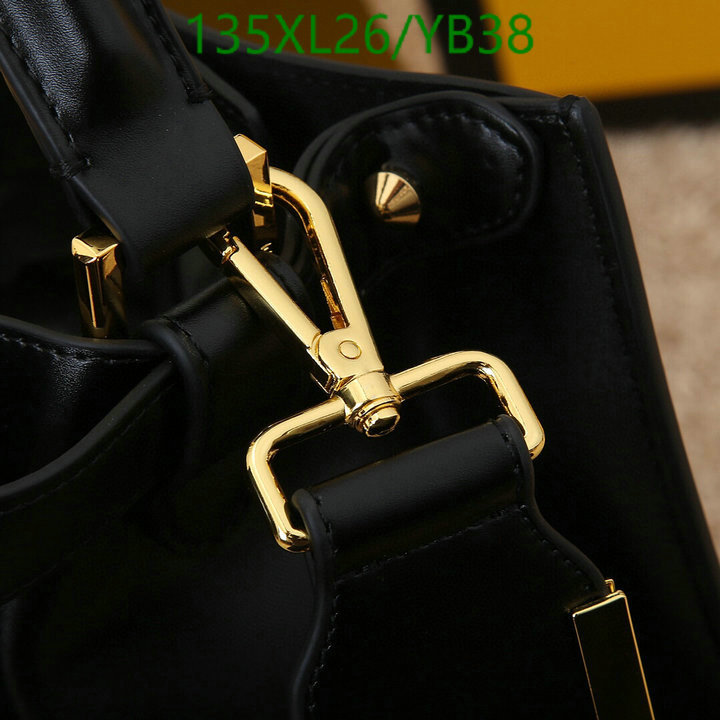 Fendi Bag-(4A)-Peekaboo Code: YB38 $: 135USD