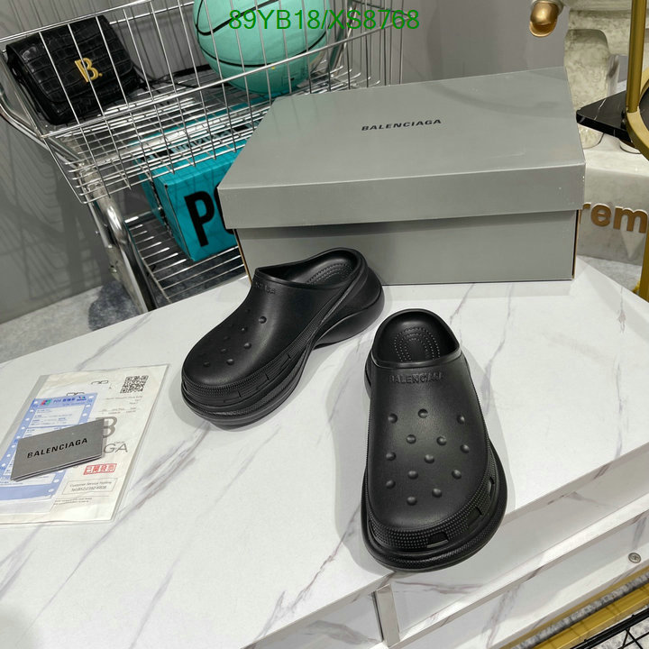 Men shoes-Balenciaga Code: XS8768 $: 89USD