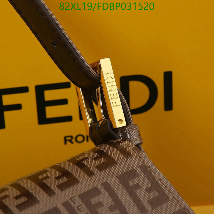 Fendi Bag-(4A)-Handbag- Code: FDBP031520 $: 82USD