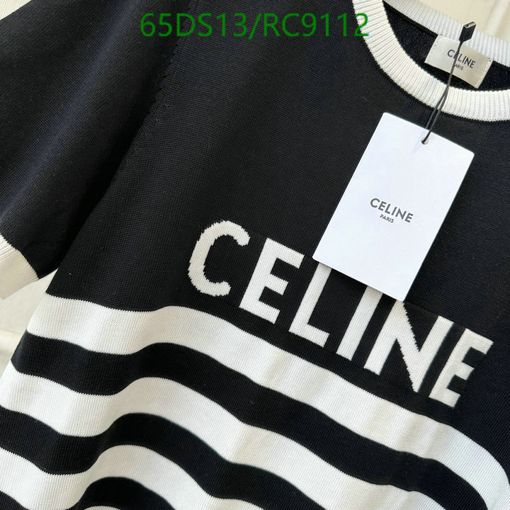 Clothing-Celine Code: RC9112 $: 65USD