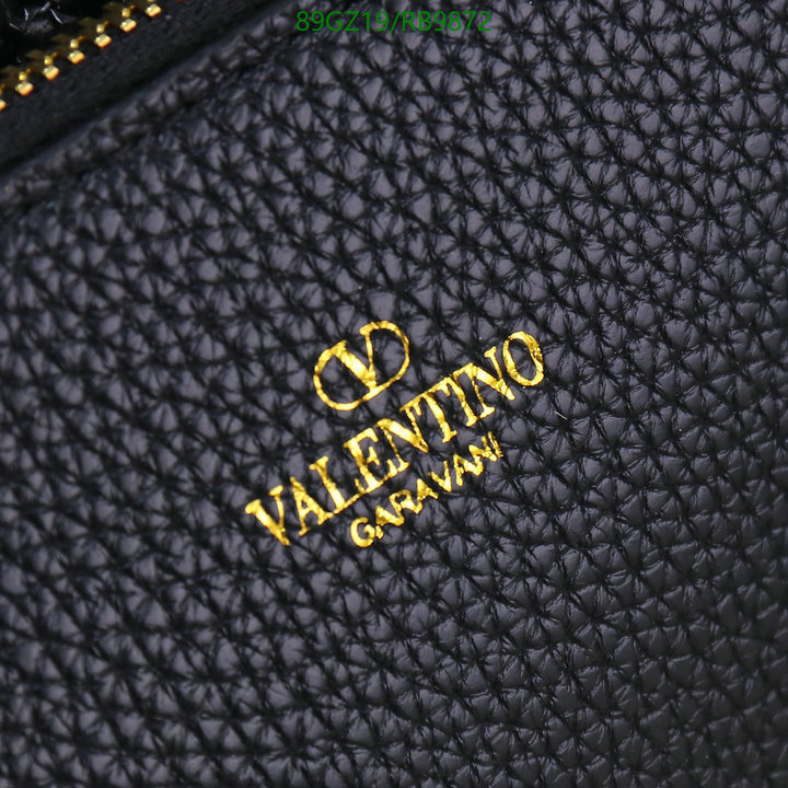 Valentino Bag-(Mirror)-Handbag- Code: RB9872 $: 89USD