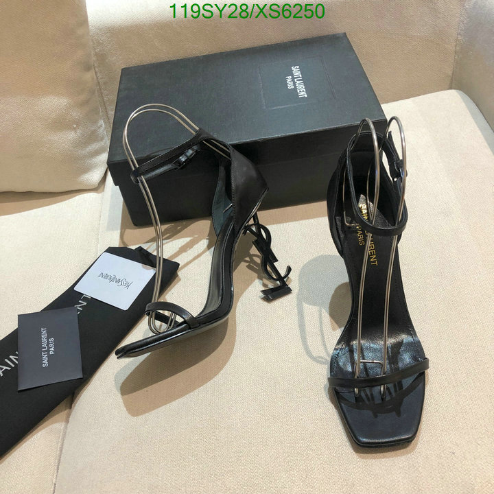 Women Shoes-YSL Code: XS6250 $: 119USD