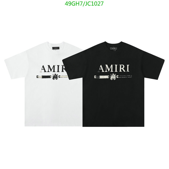 Clothing-Amiri Code: JC1027 $: 49USD