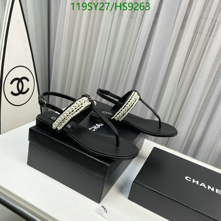 Women Shoes-Chanel Code: HS9263 $: 119USD