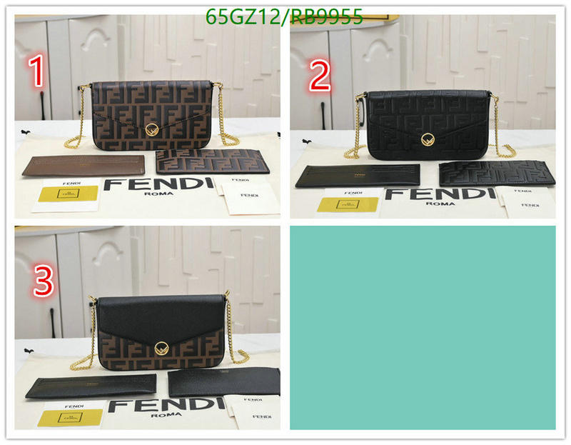 Fendi Bag-(4A)-Diagonal- Code: RB9955 $: 65USD