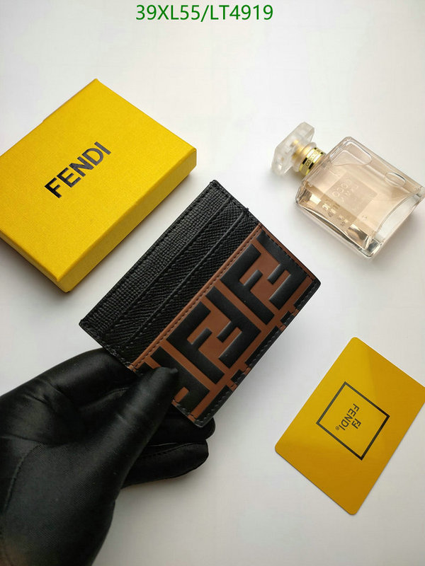Fendi Bag-(4A)-Wallet- Code: LT4919 $: 39USD