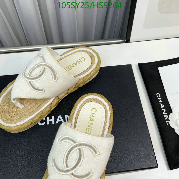 Women Shoes-Chanel Code: HS9264 $: 105USD