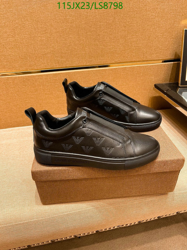 Men shoes-Armani Code: LS8798 $: 115USD