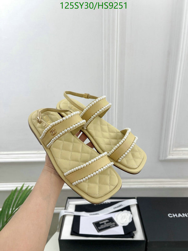 Women Shoes-Chanel Code: HS9251 $: 125USD