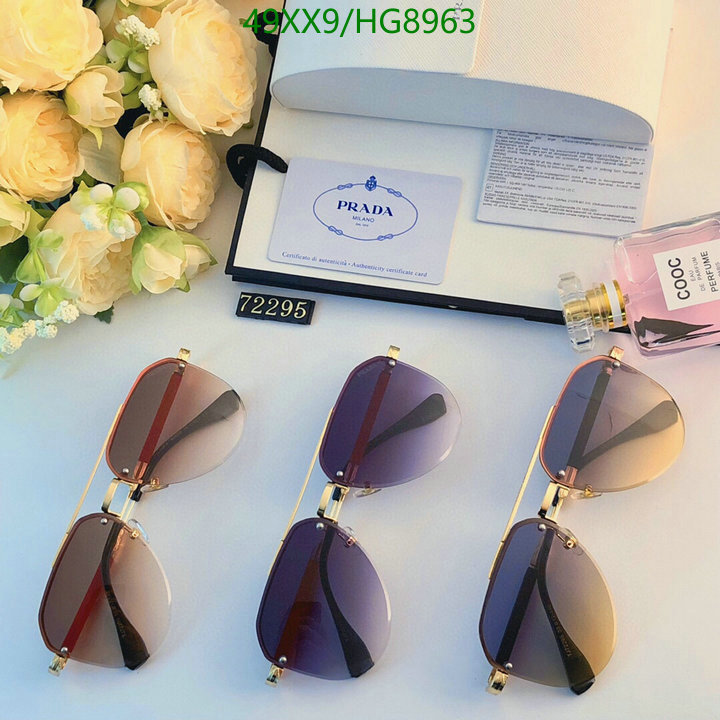 Glasses-Prada Code: HG8963 $: 49USD