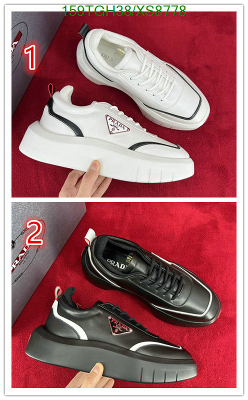 Men shoes-Prada Code: XS8778 $: 159USD