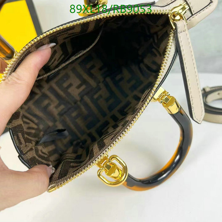 Fendi Bag-(4A)-Handbag- Code: RB9053 $: 89USD