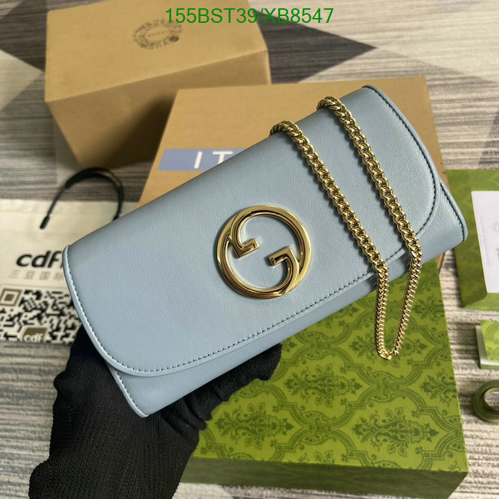 Gucci Bag-(Mirror)-Diagonal- Code: XB8547 $: 155USD