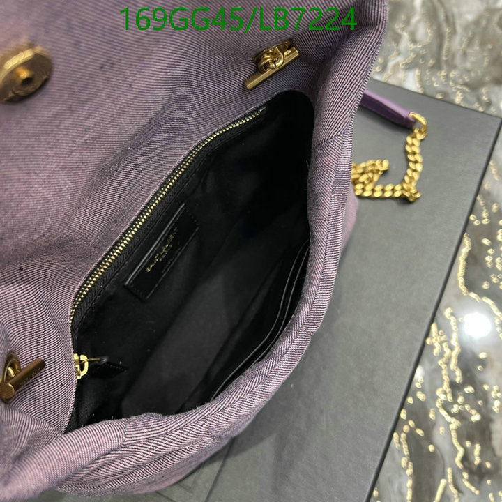 YSL Bag-(Mirror)-LouLou Series Code: LB7224 $: 169USD