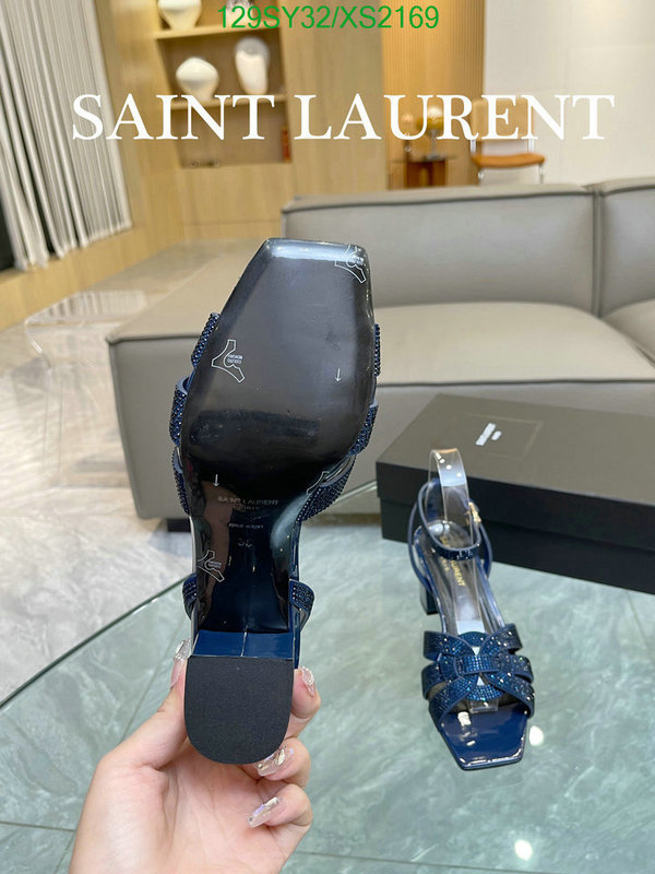 Women Shoes-YSL Code: XS2169 $: 129USD