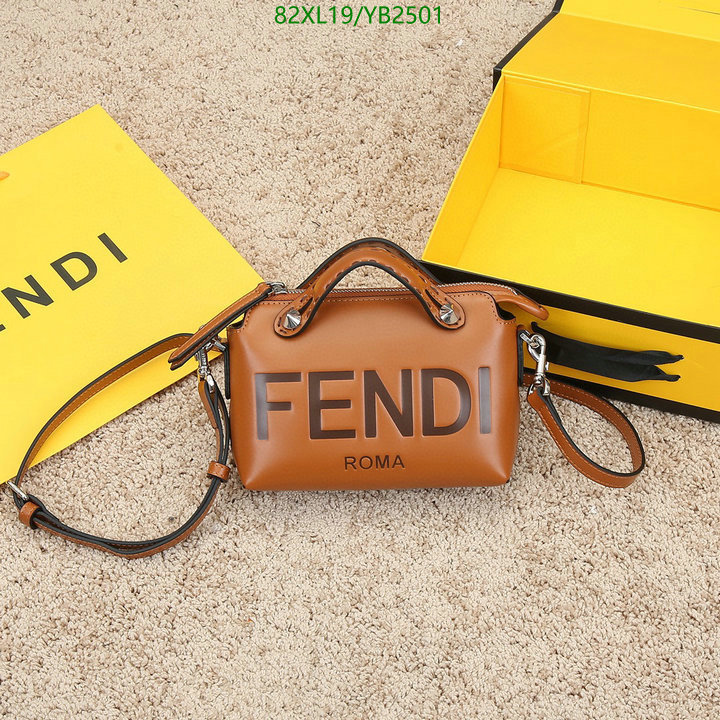 Fendi Bag-(4A)-Diagonal- Code: YB2501 $: 82USD