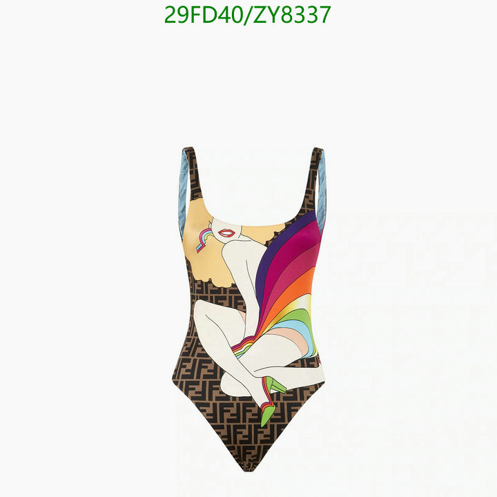 Swimsuit-Fendi Code: ZY8337 $: 29USD