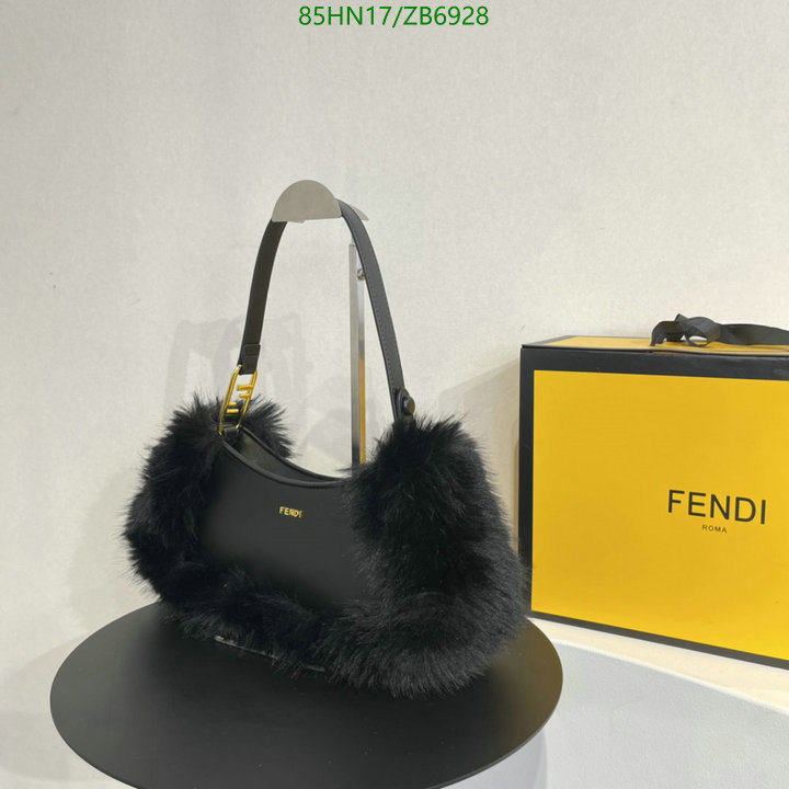 Fendi Bag-(4A)-Handbag- Code: ZB6928 $: 85USD