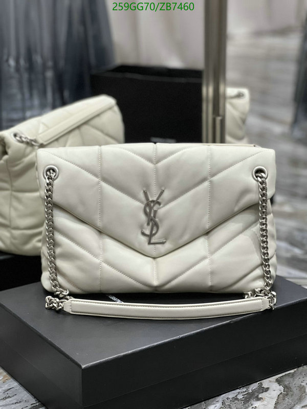 YSL Bag-(Mirror)-LouLou Series Code: ZB7460 $: 259USD