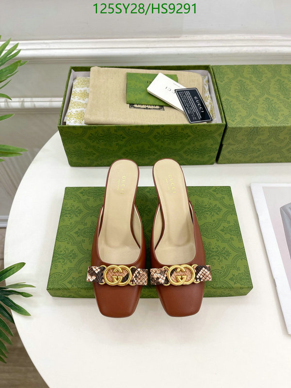 Women Shoes-Gucci Code: HS9291 $: 125USD