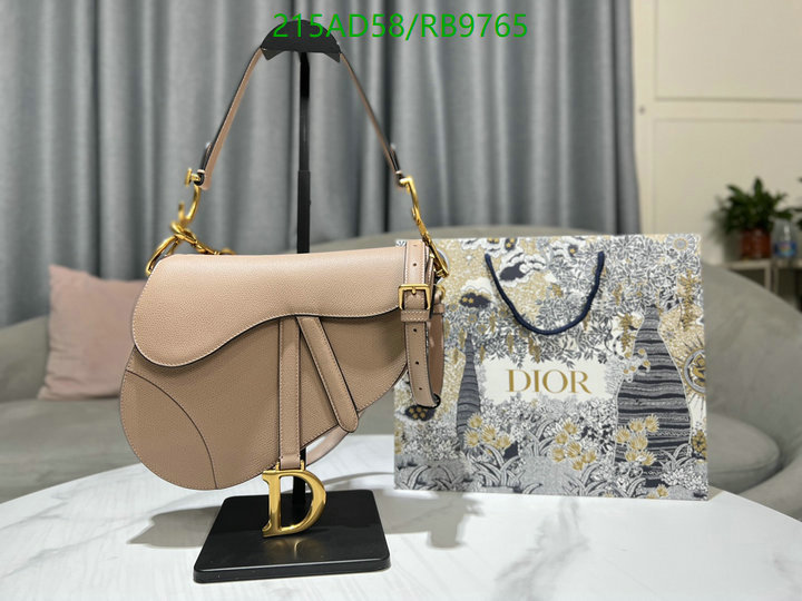 Dior Bags -(Mirror)-Saddle- Code: RB9765 $: 215USD