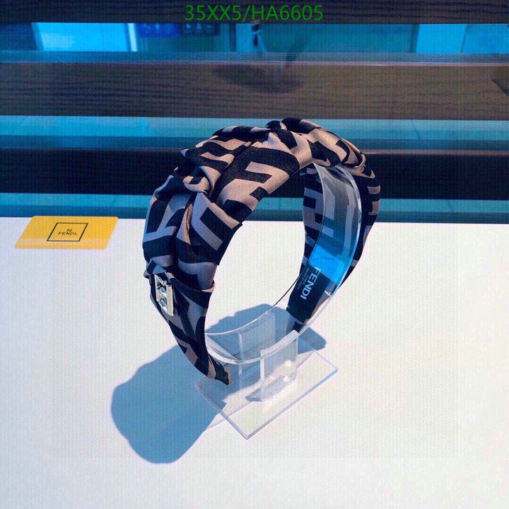 Headband-Fendi Code: HA6605 $: 35USD