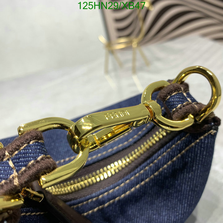 Fendi Bag-(4A)-Graphy-Cookie- Code: XB47 $: 125USD