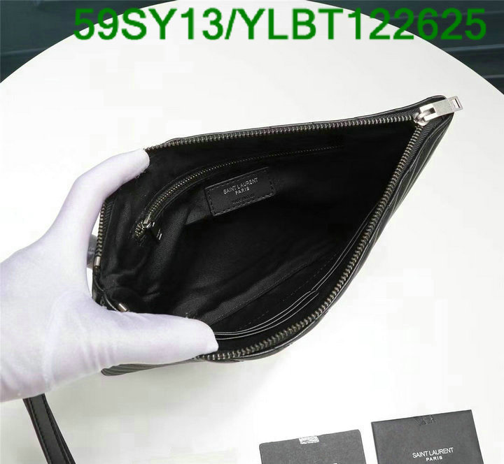 YSL Bag-(4A)-Clutch- Code: YLBT122625 $: 59USD
